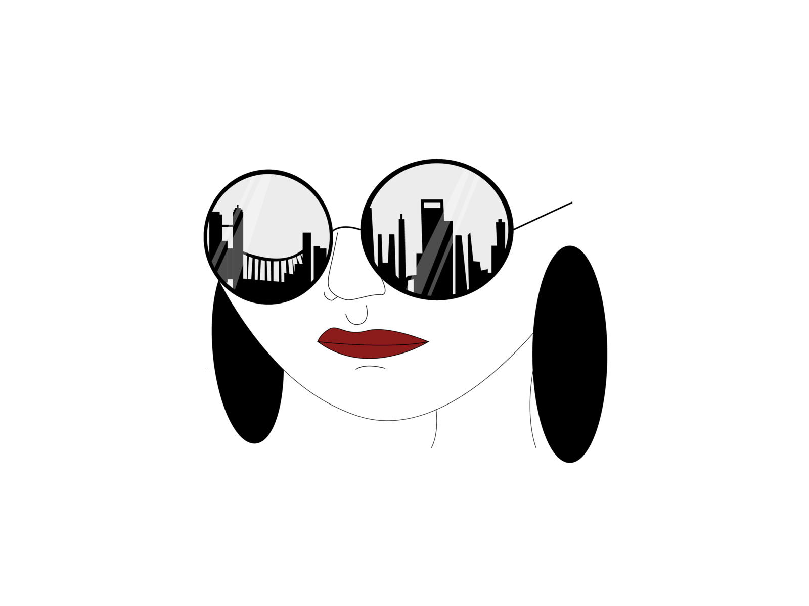 City Girl by Ring on Dribbble