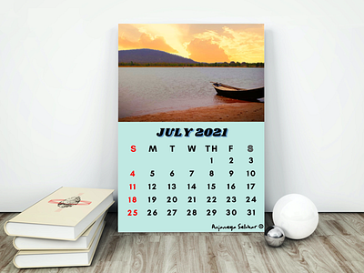 Desk Calendar Design