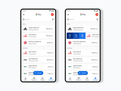 Google Pay App By Marta Gocel On Dribbble