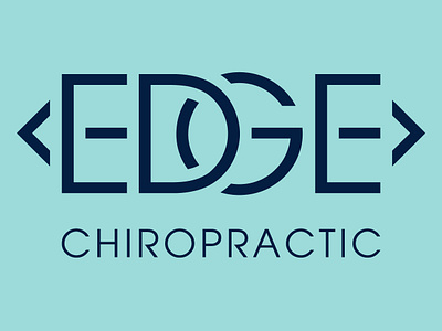 Edge Chiropractic Logo