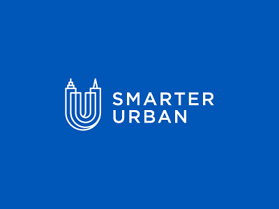 Smarter Urban Logo adobe illustrator branding design logo logo design