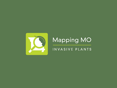 Mapping Mo Invasive Plants Logo