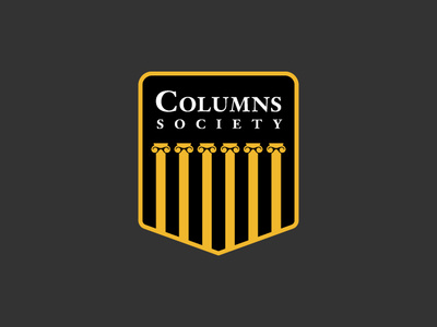 Columns Society Logo adobe illustrator branding graphic design logo design