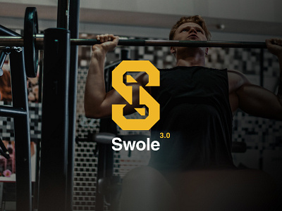 Swole 3.0 adobe illustrator branding fitness logo logo design personal project