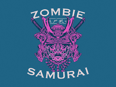 Zombie Samurai