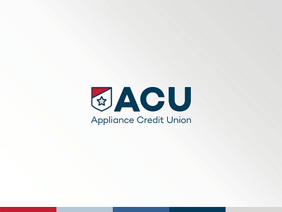 ACU Brand Exploration bank branding branding design financial illustration logo