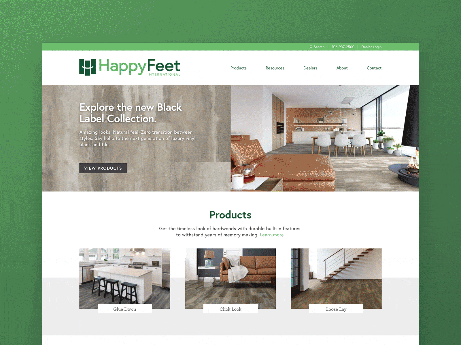 Happy Feet Web Design