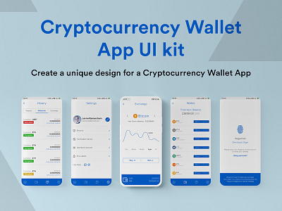 Cryptocurrency Wallet App app
