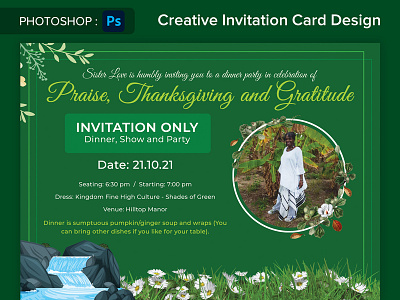 Invitation invitation card