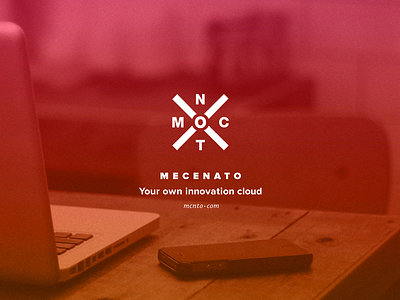 Mecenato art direction brand branding business cloud identity innovation logo network web