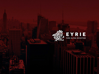 Eyrie Branding Route branding eyrie identity landscape mountains nyc paris