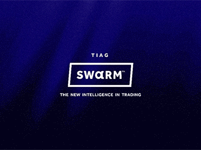 Swarm Logo Animation animation finance fish gif logo motion swarm trading