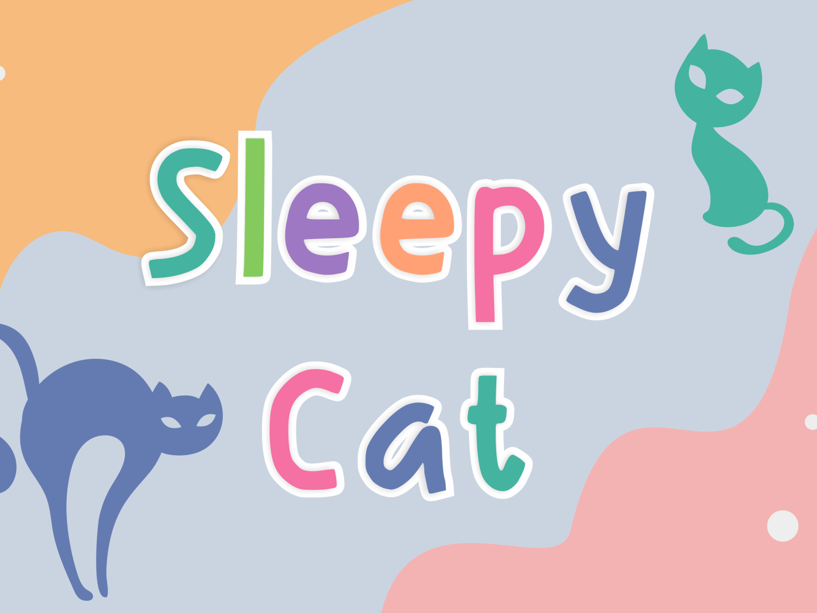 Sleepy Cat by Nur Aisyah Amalia on Dribbble