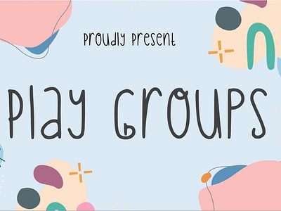 Play Groups Font