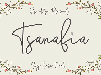 Tsanafia Font