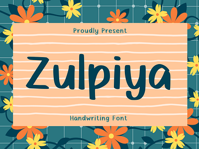 Zulpiya Font