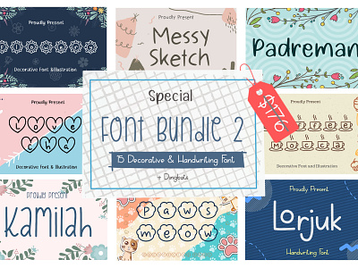 Special Font Bundle 2