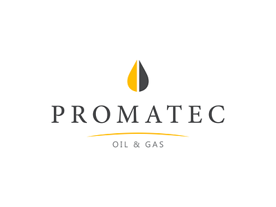 Promatec design illustration logo vector