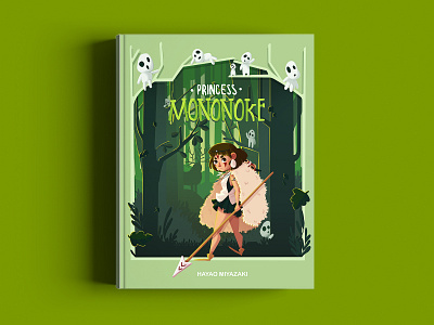 Princess Mononoke - Book Cover