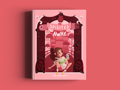 Spirited away - Book cover