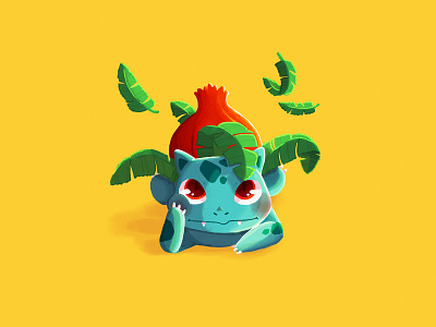 002 - Ivysaur