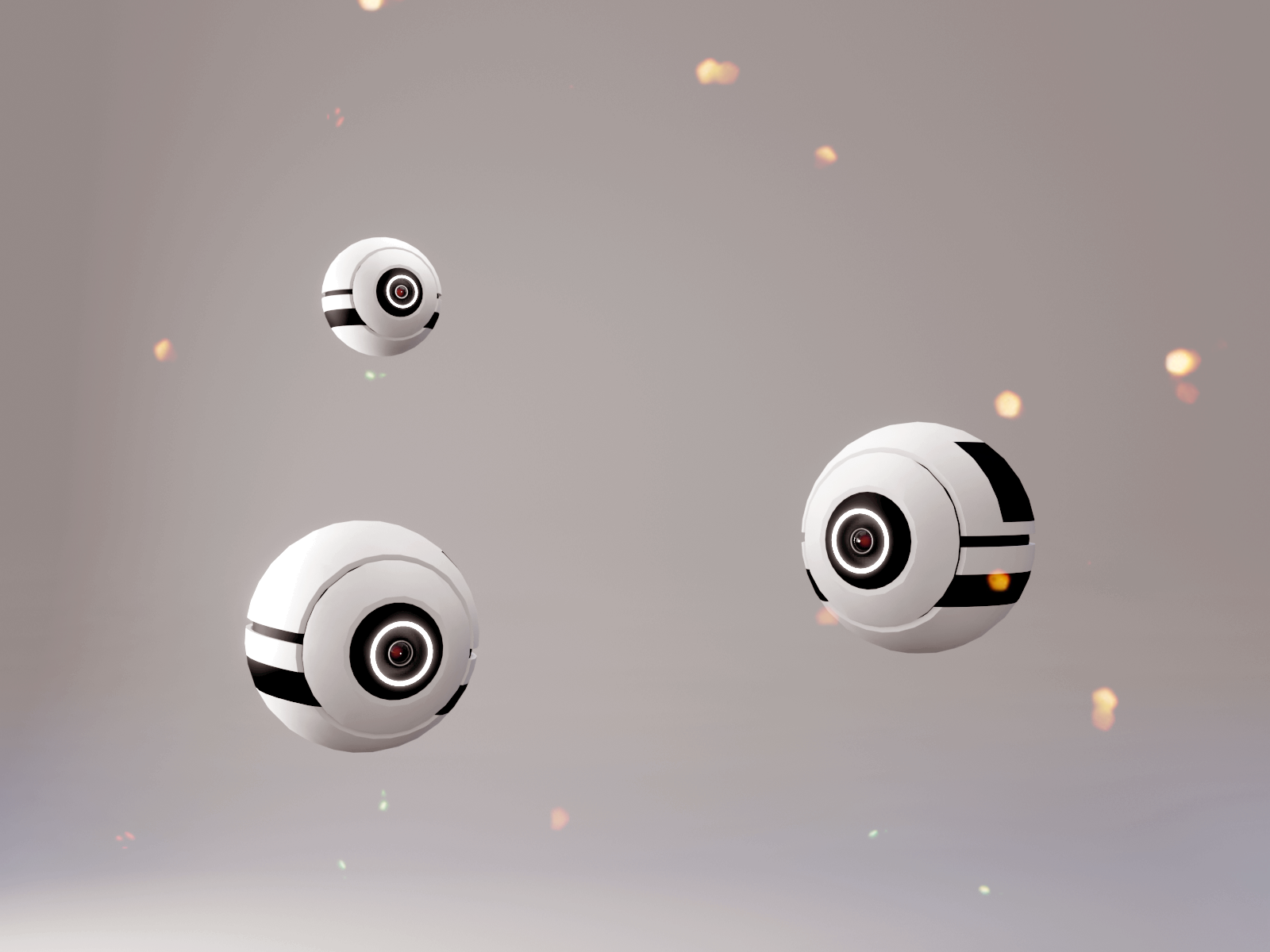 Sci-Fi Sphere Drones by Mihails Tumkins Dribbble