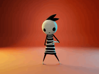 Dance Pete, Dance animation b3d blender character concept cute dance game low poly motion neversong render