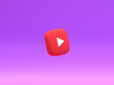 Youtube 3d b3d blender icons lowpoly mockup render ui
