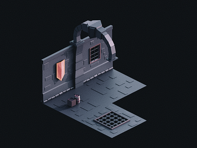 Dungeons! Dungeons! Dungeons! 3d assets b3d blender game illustration low poly lowpoly render unity