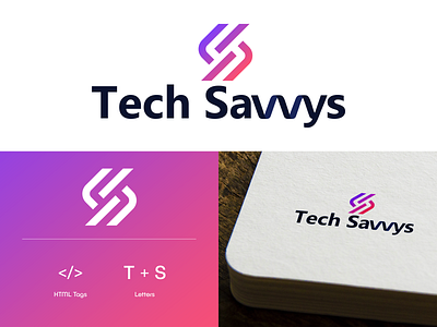 Tech Savvy Logo