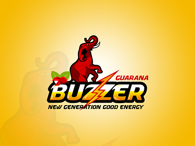 buzzer branding design icon illustration logo