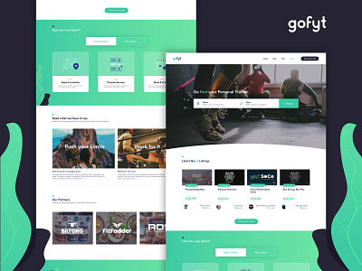 Gofyt Homepage