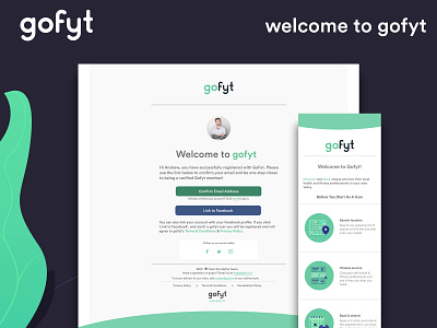 Gofyt Email Templates