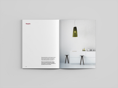 Siru Lighing architecture design editorial graphic minimal photo venice