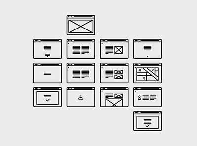 Symbiont — Dark data architecture data design graphic icon minimal ui ux vector website