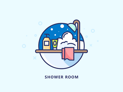 Shower Room illustration