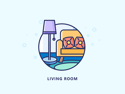 Living Room illustration