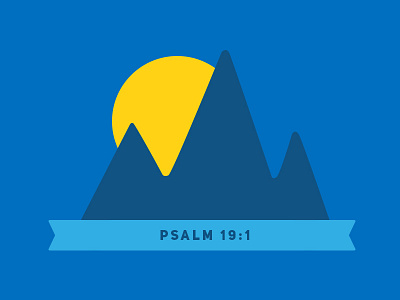 Psalm 19:1 bible