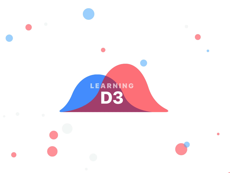Learning D3: A course for building data visualizations d3 d3js data visualization dataviz