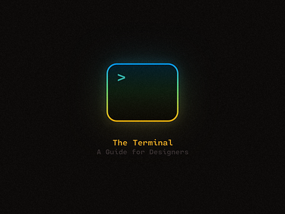 A Designer’s Guide to the Terminal terminal