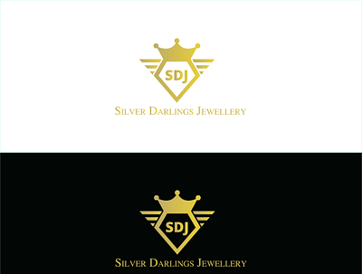 jewllry logo branding design graphic logo vector