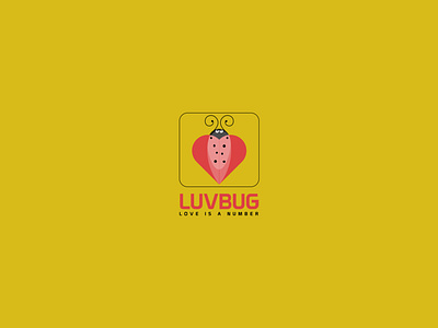Luvbug logo abstract amazon branding creative design energy logo graphic illustration typography vector