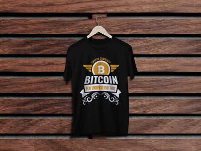 Bitcoin tshirt design bitcoin bitcoin design bitcoin tshirt design bitcoincash bitcoinnews bitcointrading branding crypto currency design graphic design logo tshirt tshirtdesign typography