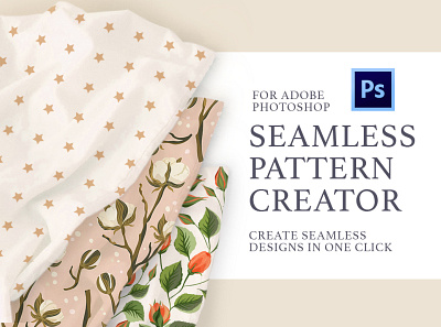Photoshop Seamless Pattern Creator actions actionscript create creator creators design drawing dribble photoshop seamless seamless pattern seamless patterns