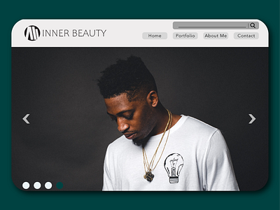 Inner Beauty Photography Website