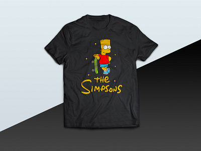 The Simpsons - tshirt cartoon cool design graphicdesign simpsons tee tee design tee shirt tees the simpsons tshirt tshirt art tshirt design tshirtdesign tshirts