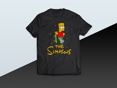 The Simpsons - tshirt by Tee Beat on Dribbble