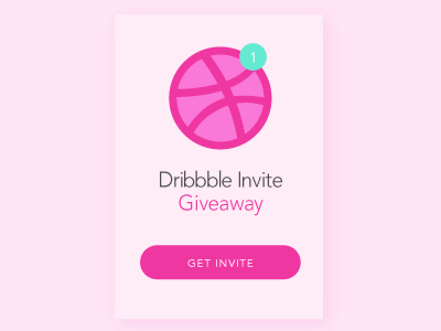 Dribbble Invite challenge dribbble invite