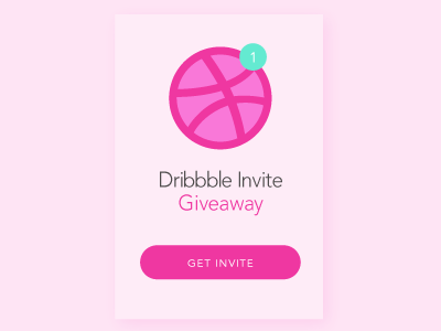 Dribbble Invite