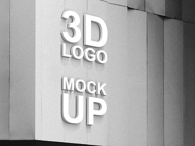 Free 3d logo psd mockup vol2 branding design design mockup free free download free psd freebbble freebie freebies logo logo mockup mockup mockup design photo mockup photoshop presentation psd template